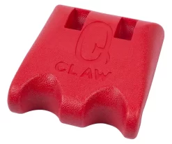 Q Claw 2-Cue Holder -Passion Billiards qhqcc2 red 01 1