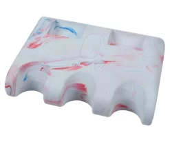 Q Claw 3-Cue Holder -Passion Billiards qhqcc3 swirl 01