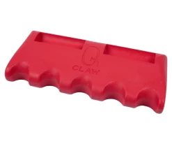 Q Claw 5-Cue Holder -Passion Billiards qhqcc5 red 01