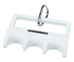 QK-S Cue Holder - 3 Cue -Passion Billiards qhqks3 white 01