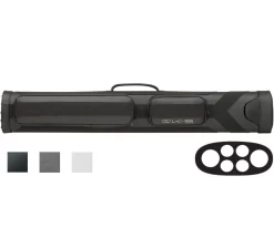 QKS Samurai 2 Butt 4 Shaft Hard Case -Passion Billiards qks05 cat