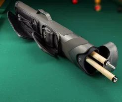 QKS Samurai 2 Butt 4 Shaft Hard Case -Passion Billiards qks05 grey 01