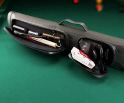 QKS Samurai 2 Butt 4 Shaft Hard Case -Passion Billiards qks05 grey 02