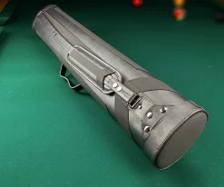 QKS Samurai 2 Butt 4 Shaft Hard Case -Passion Billiards qks05 grey 04