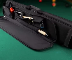 QKS Rogue 3 Butt 4 Shaft Soft Case -Passion Billiards qks09 01 2
