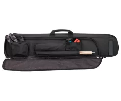 QKS Rogue 3 Butt 4 Shaft Soft Case -Passion Billiards qks09 sm3