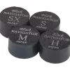 Navigator Black Pool Cue Tip (Single)