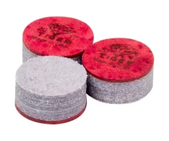 Tiger Laminated Pool Cue Tip (Single)