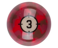 Aramith Camo Single Replacement Balls -Passion Billiards rbcam 3ball 01