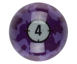 Aramith Camo Single Replacement Balls -Passion Billiards rbcam 4ball 01