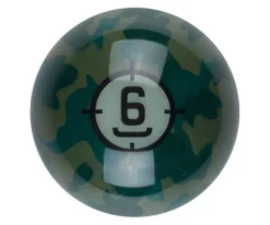 Aramith Camo Single Replacement Balls -Passion Billiards rbcam 6ball 01 1