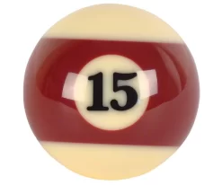 Super Aramith Pro Single Replacement Balls -Passion Billiards rbsap 15ball 01