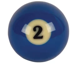 Super Aramith Pro Single Replacement Balls -Passion Billiards rbsap 2ball 01
