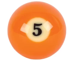 Super Aramith Pro Single Replacement Balls -Passion Billiards rbsap 5ball 01