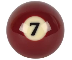 Super Aramith Pro Single Replacement Balls -Passion Billiards rbsap 7ball 01