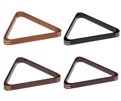 8 Ball Rack With Brass Corners -Passion Billiards rk8b 01 3