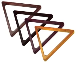 Wood Heavy Duty 8 Ball Rack