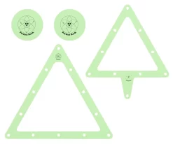 Perfect Rack 9 Perfect Rack -Passion Billiards rkprt green 01