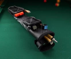 Scorpion 2x2 Grey Tec Pool Cue Case -Passion Billiards sc22x grey 01