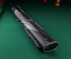 Scorpion 2x2 Grey Tec Pool Cue Case -Passion Billiards sc22x grey 02