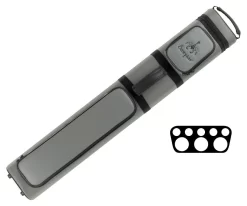 Scorpion SC35 Grey 3 Butt X 5 Shaft Hard Case W/ Backpack Straps 5 Scorpion SC35 Grey 3 Butt X 5 Shaft Hard Case W/ Backpack Straps -Passion Billiards sc35 grey 01