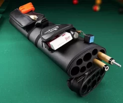 Scorpion 3 Butt 5 Shaft Hard Case -Passion Billiards sc35 01 2