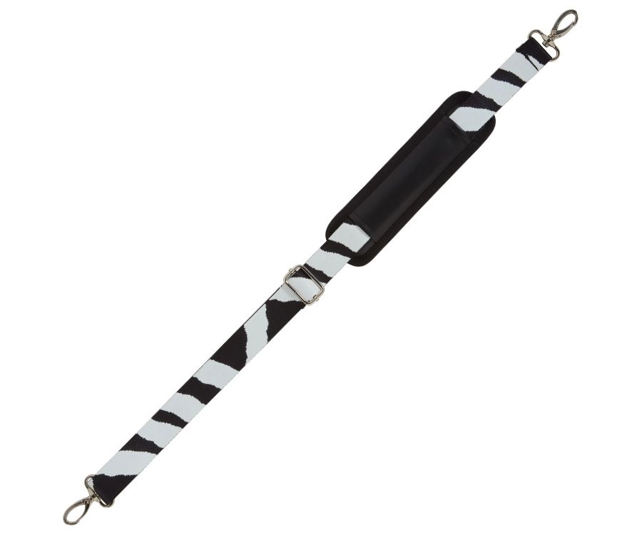 Shoulder Strap - Zebra 1 Shoulder Strap - Zebra