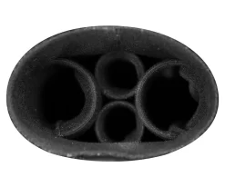 Tango Angus Burgundy 2 Butt 2 Shaft Hard Case -Passion Billiards ta22 insert 3