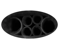 Tango Zorzal Black 2 Butt 4 Shaft Hard Case -Passion Billiards ta24 insert 1