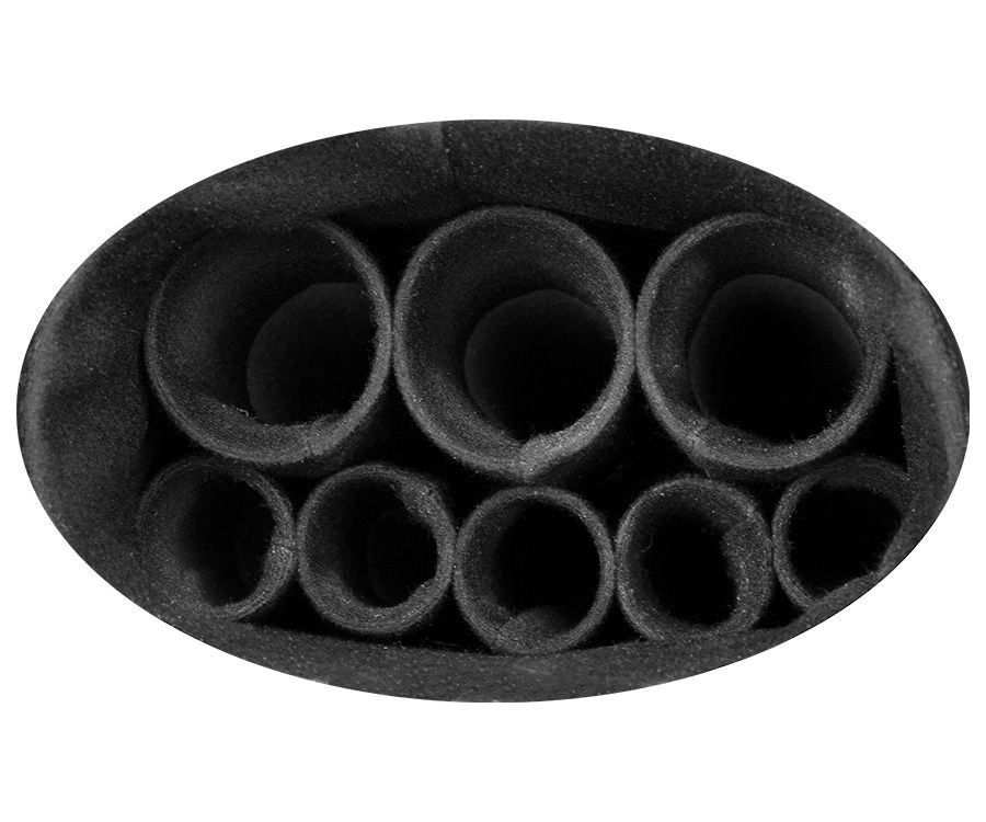 Tango Zorzal Black 3 Butt 5 Shaft Hard Case 5 Tango Zorzal Black 3 Butt 5 Shaft Hard Case - Image 5