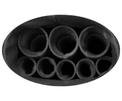 Tango Angus Burgundy 3 Butt 5 Shaft Hard Case -Passion Billiards ta35 insert 3