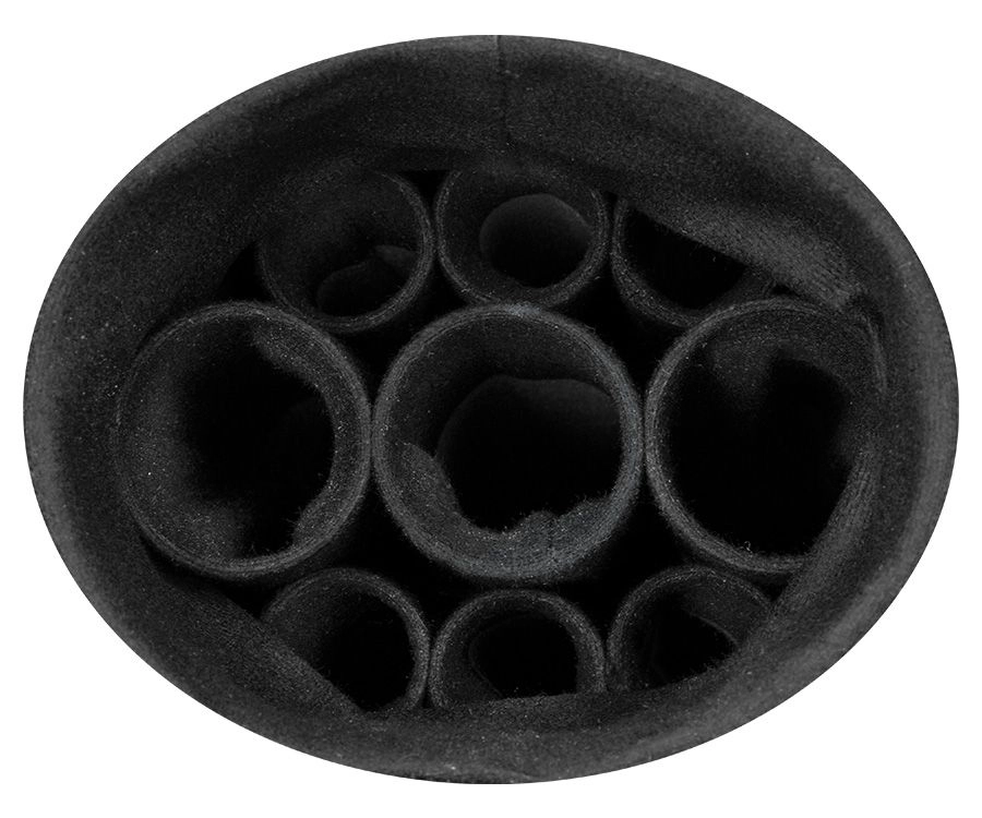 Tango Pampa Chestnut 3 Butt 6 Shaft Leather Cue Case 5 Tango Pampa Chestnut 3 Butt 6 Shaft Leather Cue Case - Image 5