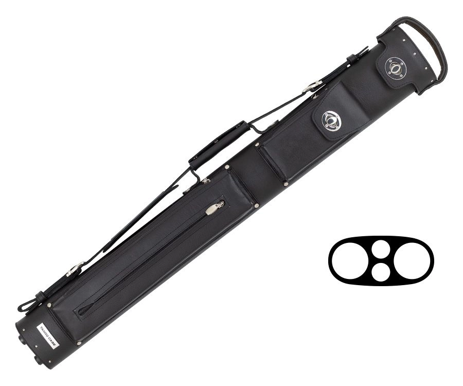 Tango Angus Black 2 Butt 2 Shaft Hard Case 1 Tango Angus Black 2 Butt 2 Shaft Hard Case