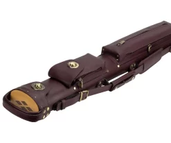 Tango Angus Burgundy 2 Butt 2 Shaft Hard Case -Passion Billiards taam22 burgundy 03