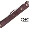 Tango Angus Burgundy 2 Butt 4 Shaft Hard Case