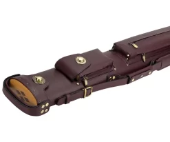 Tango Angus Burgundy 2 Butt 4 Shaft Hard Case -Passion Billiards taam24 burgundy 03