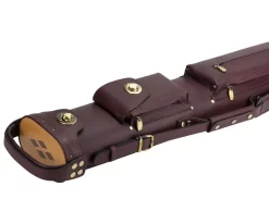 Tango Angus Burgundy 3 Butt 5 Shaft Hard Case -Passion Billiards taam35 burgundy 03