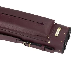 Tango Angus Burgundy 3 Butt 5 Shaft Hard Case -Passion Billiards taam35 burgundy 04