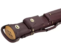 Tango Angus Burgundy 3 Butt 6 Shaft Hard Case -Passion Billiards taam36 burgundy 03