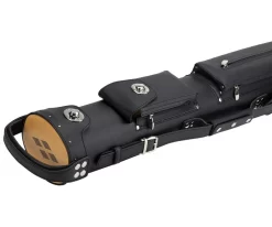 Tango Angus Black 3 Butt 7 Shaft Hard Case -Passion Billiards taam37 black 03