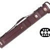Tango Angus Burgundy 3 Butt 7 Shaft Hard Case