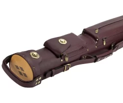 Tango Angus Burgundy 3 Butt 7 Shaft Hard Case -Passion Billiards taam37 burgundy 03