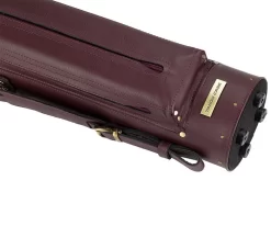Tango Angus Burgundy 3 Butt 7 Shaft Hard Case -Passion Billiards taam37 burgundy 04
