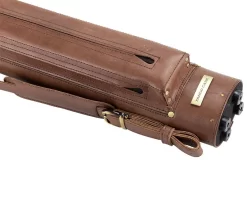 Tango Pampa Chestnut 2 Butt 2 Shaft Leather Cue Case 8 Tango Pampa Chestnut 2 Butt 2 Shaft Leather Cue Case -Passion Billiards tapm22 chestnut 04