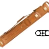 Tango Pampa Tan 2 Butt 4 Shaft Leather Cue Case