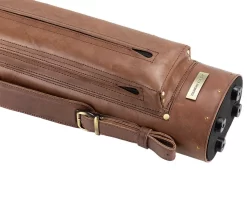 Tango Pampa Chestnut 3 Butt 5 Shaft Leather Cue Case 8 Tango Pampa Chestnut 3 Butt 5 Shaft Leather Cue Case -Passion Billiards tapm35 chestnut 04