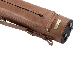 Tango Pampa Chestnut 3 Butt 6 Shaft Leather Cue Case 8 Tango Pampa Chestnut 3 Butt 6 Shaft Leather Cue Case -Passion Billiards tapm36 chestnut 04