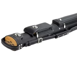Tango Zorzal Black 2 Butt 2 Shaft Hard Case -Passion Billiards tazm22 black 03