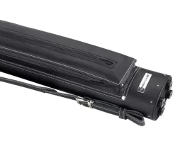 Tango Zorzal Black 2 Butt 2 Shaft Hard Case -Passion Billiards tazm22 black 04