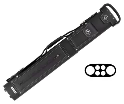 Tango Zorzal Black 2 Butt 4 Shaft Hard Case